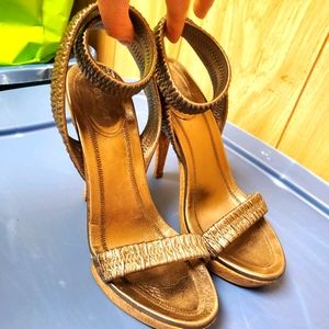 Gucci Sand Pelle S Gomma Sasso sandals